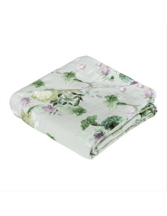 FAZZINI COPRILETTO MATRIMONIALE 270 X 270 CM IN PIQUET -...