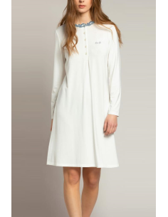 LIU JO CAMICIA DA NOTTE DONNA A SERAFINO MANICA LUNGA -... 2