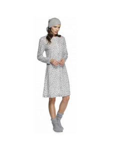 LIU JO CAMICIA DA NOTTE DONNA MANCIA LUNGA SERAFINO - CUORE