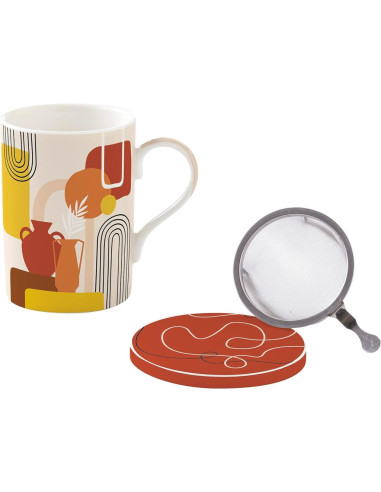 EASY LIFE INFUSIERA 350 ML - TERRACOTTA