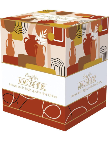 EASY LIFE INFUSIERA 350 ML - TERRACOTTA