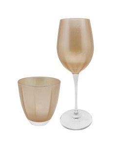 LE STELLE SERVIZIO CALICI VINO E BICCHIERI ACQUA 12 PEZZI... 2