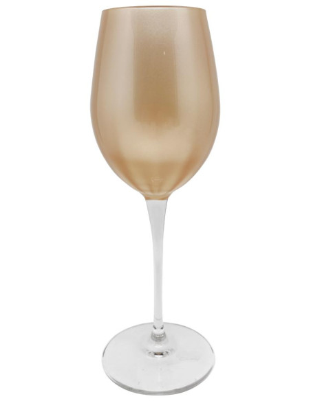 LE STELLE SERVIZIO CALICI VINO E BICCHIERI ACQUA 12 PEZZI - PERLATO