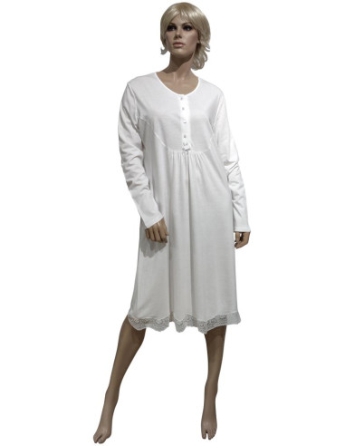 LIU JO CAMICIA DA NOTTE DONNA MANICA LUNGA...