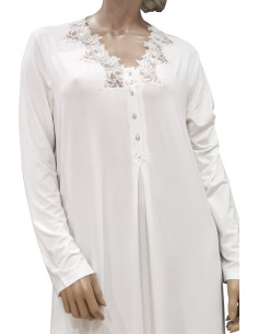 LIU JO CAMICIA DA NOTTE DONNA A SERAFINO MANICA LUNGA -... 2