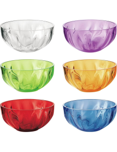 GUZZINI SET 6 COPPETTE Ø 12 CM - AQUA