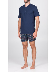 JULIPET PIGIAMA UOMO SERAFINO MEZZA MANICA E PANTALONE... 2