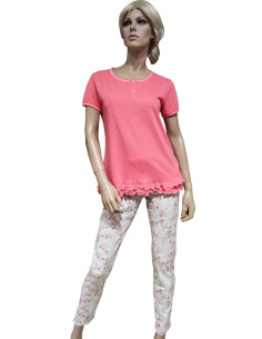 MANAM PIGIAMA DONNA ESTIVO CON PANTALONE
