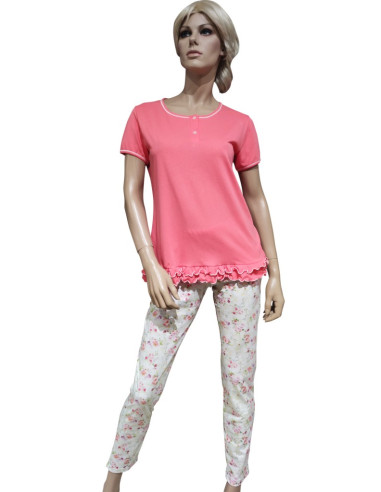 MANAM PIGIAMA DONNA ESTIVO CON PANTALONE