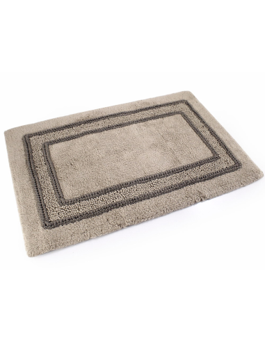 PHP TRIS TAPPETI BAGNO IN SPUGNA DI COTONE CON...