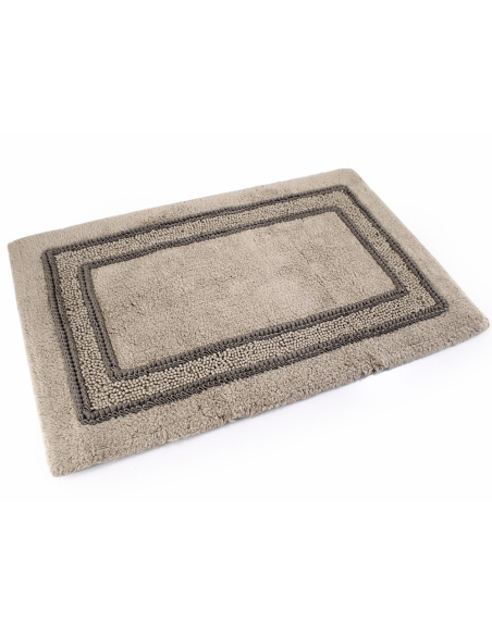 PHP TRIS TAPPETI BAGNO IN SPUGNA DI COTONE CON ANTISCIVOLO - MELISSA