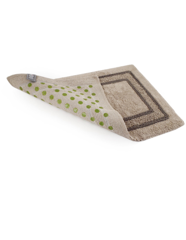 PHP TRIS TAPPETI BAGNO IN SPUGNA DI COTONE CON...