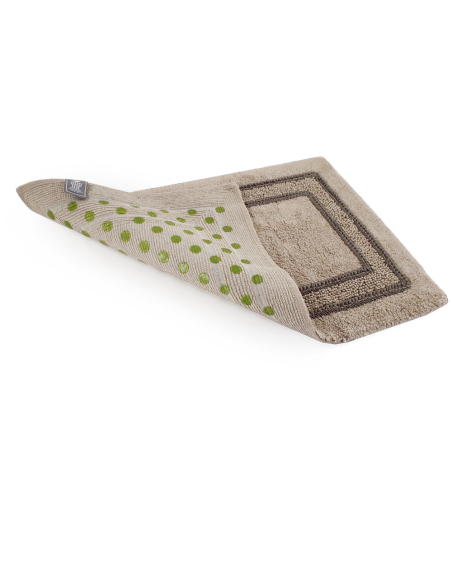 PHP TRIS TAPPETI BAGNO IN SPUGNA DI COTONE CON ANTISCIVOLO - MELISSA