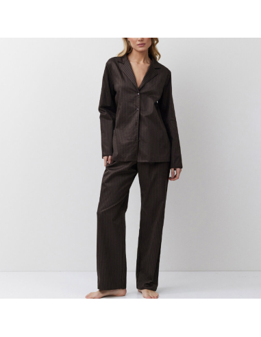 ARUELLE PIGIAMA APERTO DONNA MANICA LUNGA E...