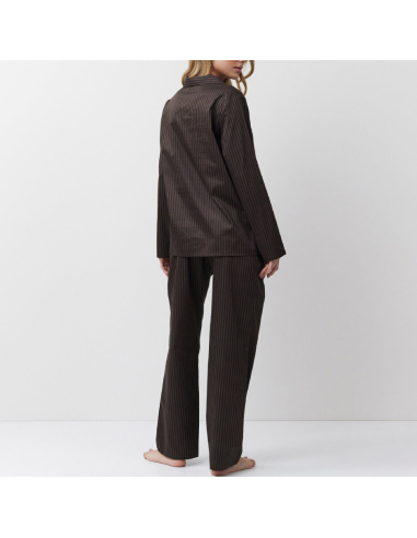 ARUELLE PIGIAMA APERTO DONNA MANICA LUNGA E...