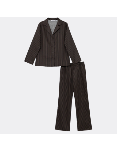 ARUELLE PIGIAMA APERTO DONNA MANICA LUNGA E...