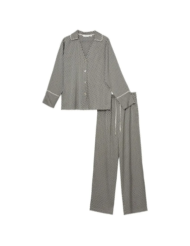 ARUELLE PIGIAMA APERTO DONNA MANICA LUNGA E...