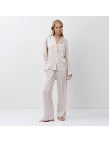 ARUELLE PIGIAMA APERTO DONNA MANICA LUNGA E...