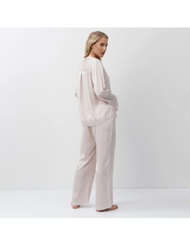 ARUELLE PIGIAMA APERTO DONNA MANICA LUNGA E...