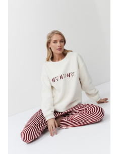 ARUELLE PIGIAMA DONNA GIROGOLA MANICA LUNGA E PANTALONE...