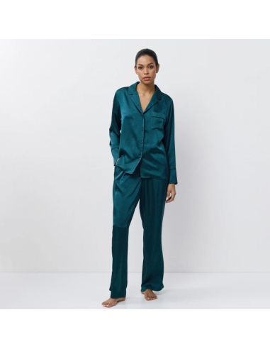 ARUELLE PIGIAMA APERTO DONNA MANICA LUNGA E...