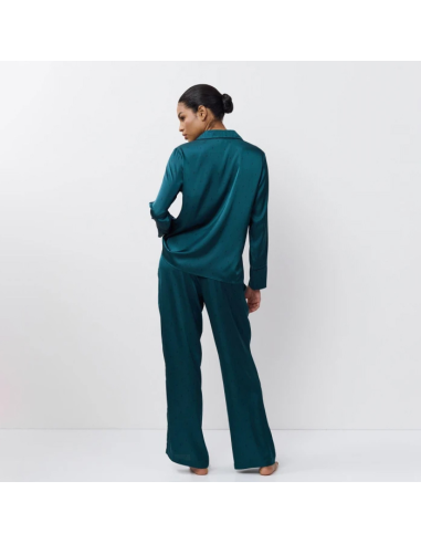 ARUELLE PIGIAMA APERTO DONNA MANICA LUNGA E...