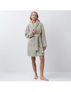 ARUELLE VESTAGLIA DA DONNA SCIALLATA IN PILE - ELA 2