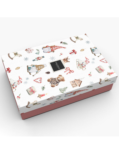 DAUNEX PLAID MORBIDOTTO 130 X 160 CM - ENCHANTE'