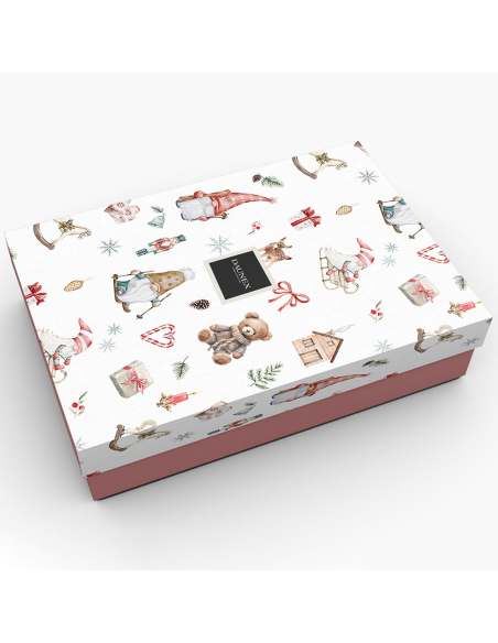 DAUNEX PLAID MORBIDOTTO 130 X 160 CM - ENCHANTE'