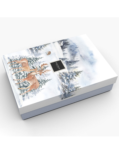 DAUNEX PLAID MORBIDOTTO 130 X 160 CM - PAISAGE