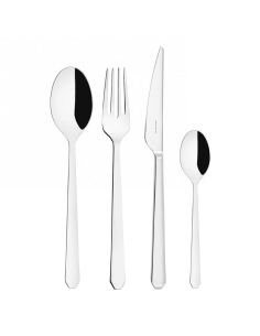 BUGATTI SERVIZIO POSATE 24 PEZZI - OTTAGONALE