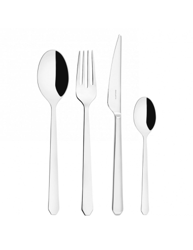 BUGATTI SERVIZIO POSATE 24 PEZZI - OTTAGONALE