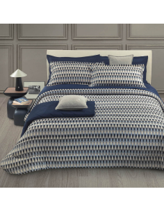 TRUSSARDI TRAPUNTA MATRIMONIALE IN RASO 260 X 270 CM -...