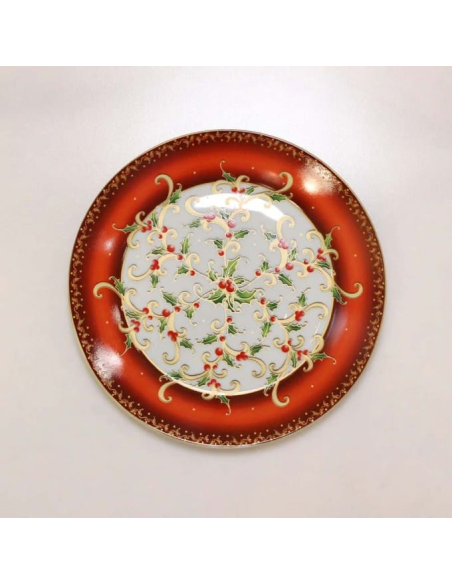 NOEL SERVIZIO PIATTI NATALIZIO 18 PZ - EMOZIONI