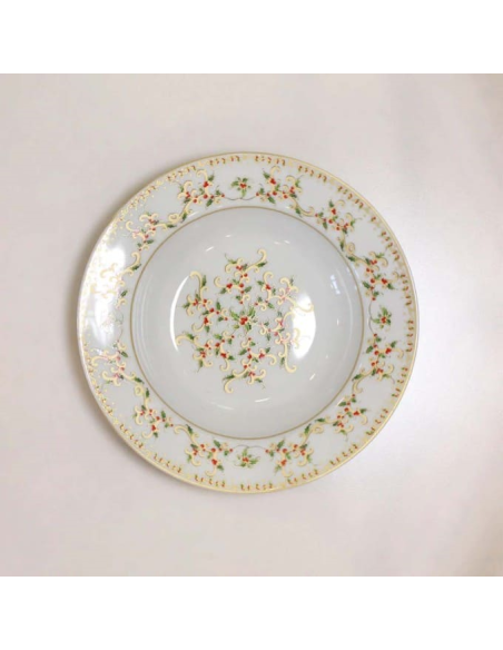 NOEL SERVIZIO PIATTI NATALIZIO 18 PZ - EMOZIONI