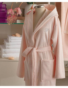 BLUMARINE ACCAPPATOIO CON CAPPUCCIO - BENESSERE