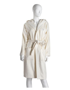 BLUMARINE ACCAPPATOIO CON CAPPUCCIO - BENESSERE 2