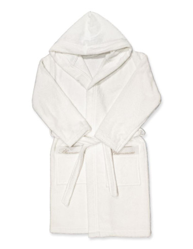 BLUMARINE ACCAPPATOIO CON CAPPUCCIO - SPA