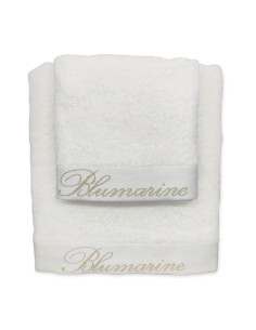 BLUMARINE SET 2 ASCIUGAMANI IN SPUGNA - SPA 2