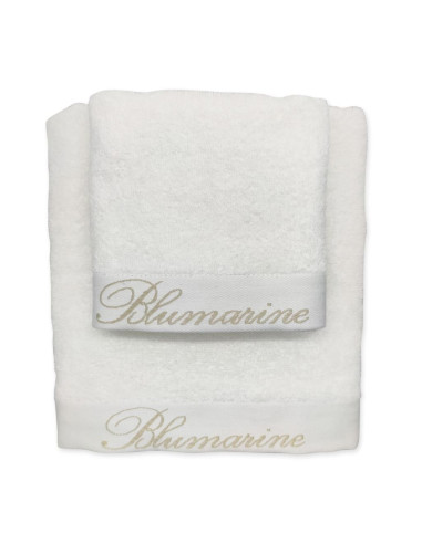 BLUMARINE SET 2 ASCIUGAMANI IN SPUGNA - SPA
