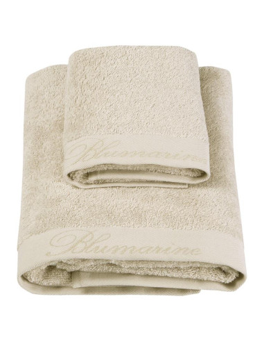 BLUMARINE SET 2 ASCIUGAMANI IN SPUGNA - SPA