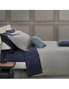 TRUSSARDI COMPLETO COPRIPIUMINO MATRIMONIALE IN RASO -...