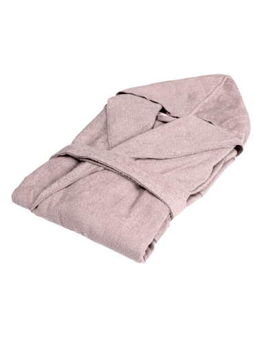 FAZZINI ACCAPPATOIO CON CAPPUCCIO IN...