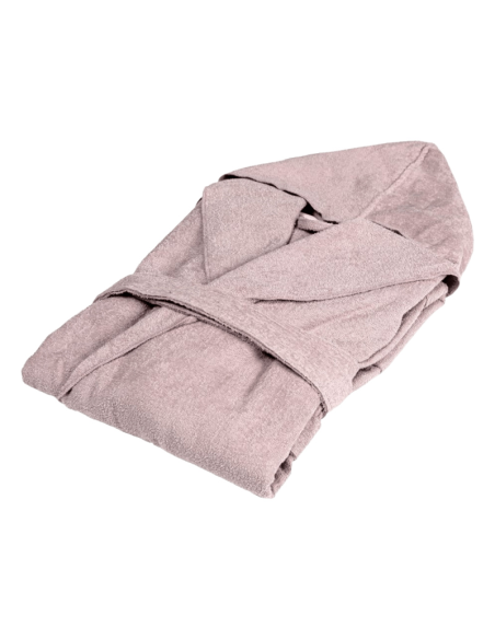 FAZZINI ACCAPPATOIO CON CAPPUCCIO IN MICROCOTONE - GYM