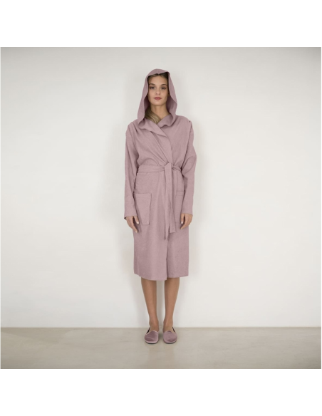 FAZZINI ACCAPPATOIO CON CAPPUCCIO IN MICROCOTONE - GYM