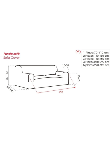 BELMARTI COPRIDIVANO IN TESSUTO MULTIELASTICO -...