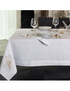 DEA TOVAGLIA RETTANGOLARE DA 12 POSTI IN PANAMA E...