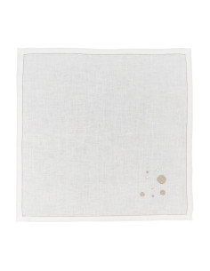 DEA TOVAGLIA 12 POSTI TAVOLA IN LINO CON TOVAGLIOLI -... 2