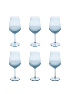 EVVIVA SET 6 CALICI VINO 49 CL - BRAHMS