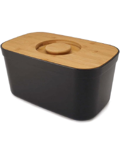 JOSEPH JOSEPH PORTA PANE BAMBOO CON COPERCHIO 37X18 CM